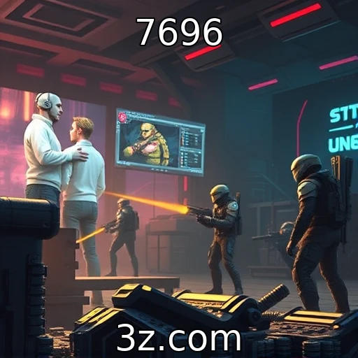 Perspectivas de crescimento na indústria de jogos : 7696