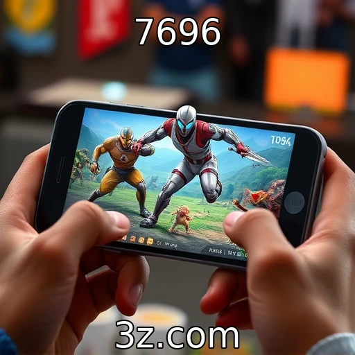 Crescimento do mercado de jogos mobile em 2025 | 7696