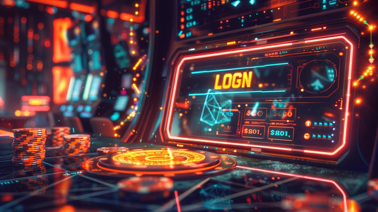 7696